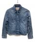 JUSGLITTY（ジャスグリッティー）の古着「デニムシャツ」｜インディゴ