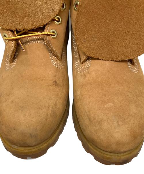 Timberland（ティンバーランド）Timberland (ティンバーランド) ブーツ ブラウン サイズ:26cmの古着・服飾アイテム