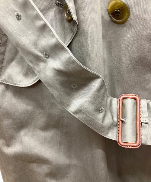 Burberry's（バーバリーズ）Burberry's (バーバリーズ) トレンチコート グレー サイズ:-の古着・服飾アイテム