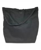 Engineered Garmentsエンジニアドガーメンツ）の古着「Carry All Tote」｜ブラック