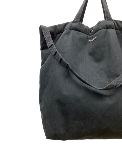 Engineered Garments（エンジニアドガーメンツ）Engineered Garments (エンジニアドガーメンツ) Carry All Tote ブラックの古着・服飾アイテム