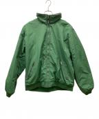 L.L.Beanエルエルビーン）の古着「Mens Warm-Up Jacket Fleece Lined」｜グリーン
