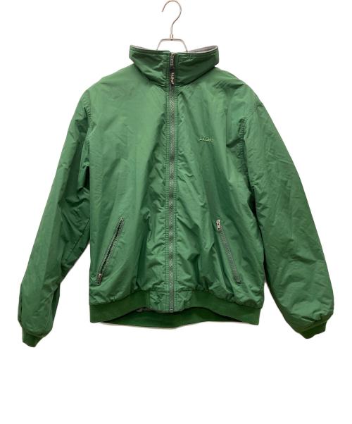 L.L.Bean（エルエルビーン）L.L.Bean (エルエルビーン) Mens Warm-Up Jacket Fleece Lined グリーン サイズ:Lの古着・服飾アイテム