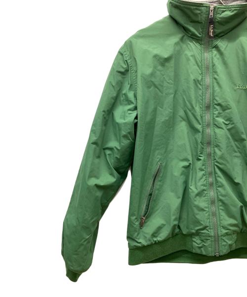 L.L.Bean（エルエルビーン）L.L.Bean (エルエルビーン) Mens Warm-Up Jacket Fleece Lined グリーン サイズ:Lの古着・服飾アイテム