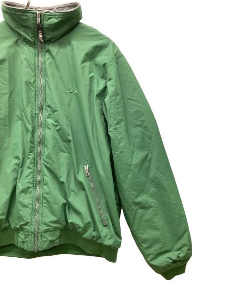 L.L.Bean（エルエルビーン）L.L.Bean (エルエルビーン) Mens Warm-Up Jacket Fleece Lined グリーン サイズ:Lの古着・服飾アイテム
