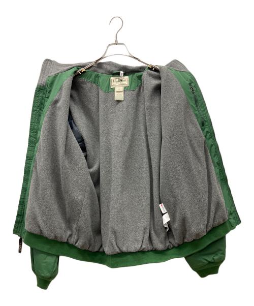 L.L.Bean（エルエルビーン）L.L.Bean (エルエルビーン) Mens Warm-Up Jacket Fleece Lined グリーン サイズ:Lの古着・服飾アイテム