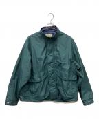L.L.Beanエルエルビーン）の古着「ビーンズ・ウィンディ・リッジ・ジャケット」｜グリーン