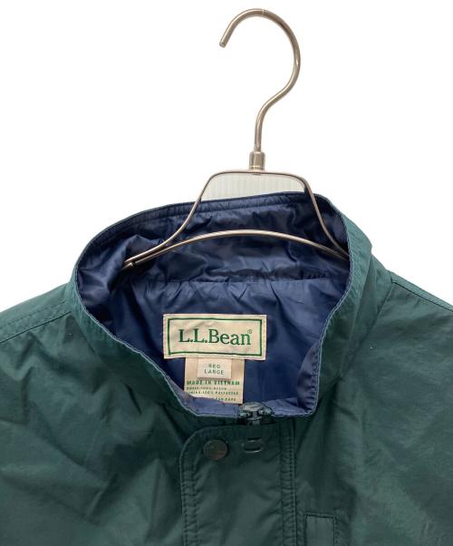 L.L.Bean（エルエルビーン）L.L.Bean (エルエルビーン) ビーンズ・ウィンディ・リッジ・ジャケット グリーン サイズ:Largeの古着・服飾アイテム