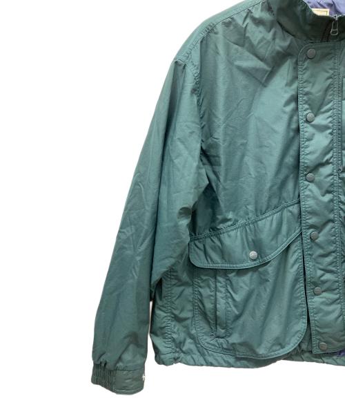 L.L.Bean（エルエルビーン）L.L.Bean (エルエルビーン) ビーンズ・ウィンディ・リッジ・ジャケット グリーン サイズ:Largeの古着・服飾アイテム