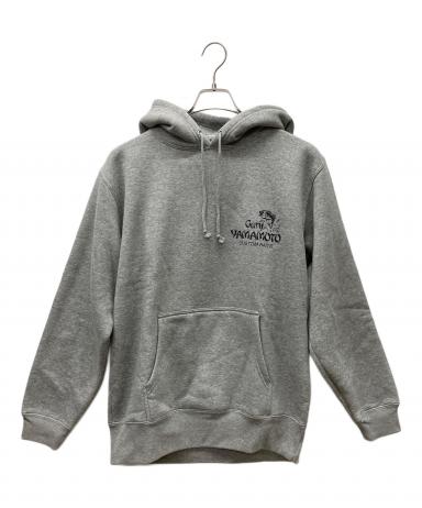 USA製 Gary Yamamoto スカジャン Lサイズ グレー 中古・古着通販】GARY YAMAMOTO (ゲーリーヤマモト) パーカー グレー