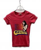 Hysteric Glamourヒステリックグラマー）の古着「半袖カットソー」｜ピンク