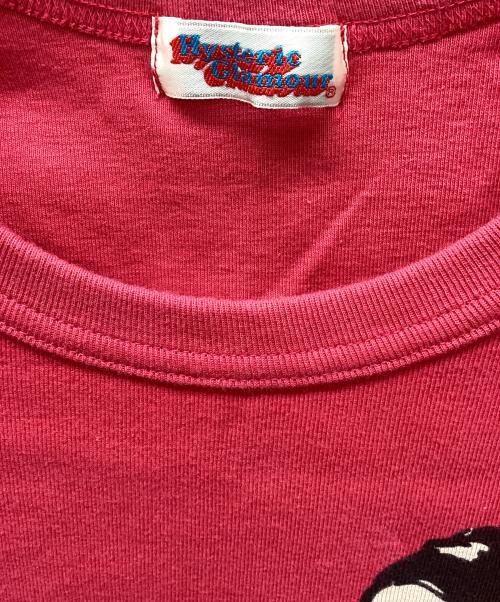 Hysteric Glamour（ヒステリックグラマー）Hysteric Glamour (ヒステリックグラマー) 半袖カットソー ピンク サイズ:freeの古着・服飾アイテム