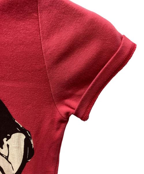 Hysteric Glamour（ヒステリックグラマー）Hysteric Glamour (ヒステリックグラマー) 半袖カットソー ピンク サイズ:freeの古着・服飾アイテム