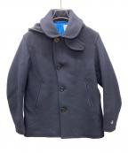 ORCIVALオーシバル）の古着「コート」｜ネイビー