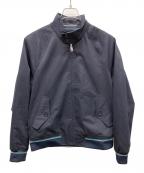 PAUL SMITH×oasisポールスミス×オアシス）の古着「ハリントンジャケット」｜ブラック