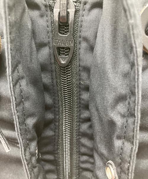 THE NORTHFACE PURPLELABEL（ザ・ノースフェイス パープルレーベル）THE NORTHFACE PURPLELABEL (ザ・ノースフェイス パープルレーベル) ダウンジャケット ブラック×オレンジ サイズ:Mの古着・服飾アイテム