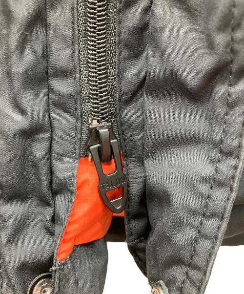 THE NORTHFACE PURPLELABEL（ザ・ノースフェイス パープルレーベル）THE NORTHFACE PURPLELABEL (ザ・ノースフェイス パープルレーベル) ダウンジャケット ブラック×オレンジ サイズ:Mの古着・服飾アイテム