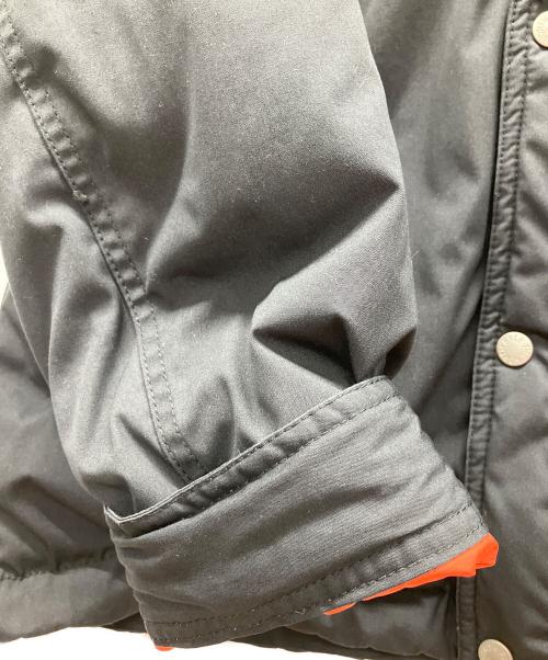 THE NORTHFACE PURPLELABEL（ザ・ノースフェイス パープルレーベル）THE NORTHFACE PURPLELABEL (ザ・ノースフェイス パープルレーベル) ダウンジャケット ブラック×オレンジ サイズ:Mの古着・服飾アイテム