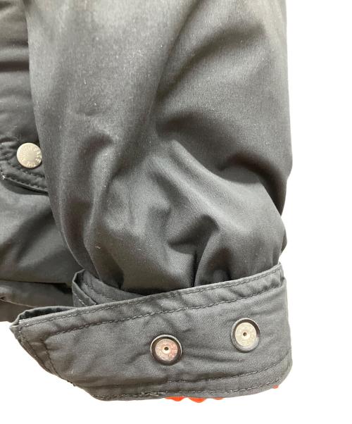 THE NORTHFACE PURPLELABEL（ザ・ノースフェイス パープルレーベル）THE NORTHFACE PURPLELABEL (ザ・ノースフェイス パープルレーベル) ダウンジャケット ブラック×オレンジ サイズ:Mの古着・服飾アイテム