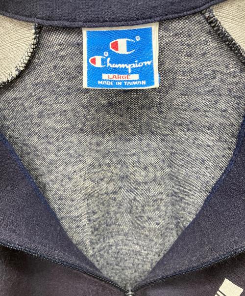 Champion（チャンピオン）Champion (チャンピオン) スウェット ネイビー×グレー サイズ:Lの古着・服飾アイテム