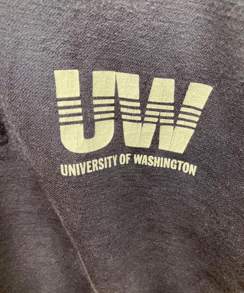 Champion（チャンピオン）Champion (チャンピオン) スウェット ネイビー×グレー サイズ:Lの古着・服飾アイテム