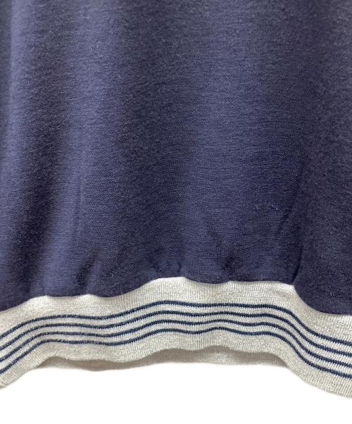 Champion（チャンピオン）Champion (チャンピオン) スウェット ネイビー×グレー サイズ:Lの古着・服飾アイテム