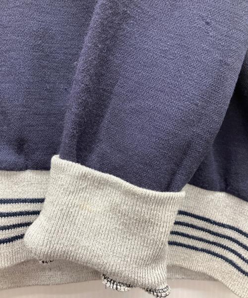 Champion（チャンピオン）Champion (チャンピオン) スウェット ネイビー×グレー サイズ:Lの古着・服飾アイテム