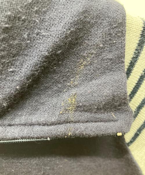 Champion（チャンピオン）Champion (チャンピオン) スウェット ネイビー×グレー サイズ:Lの古着・服飾アイテム