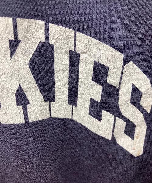 Champion（チャンピオン）Champion (チャンピオン) スウェット ネイビー×グレー サイズ:Lの古着・服飾アイテム