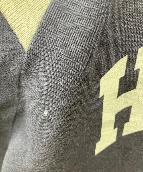 Champion（チャンピオン）Champion (チャンピオン) スウェット ネイビー×グレー サイズ:Lの古着・服飾アイテム