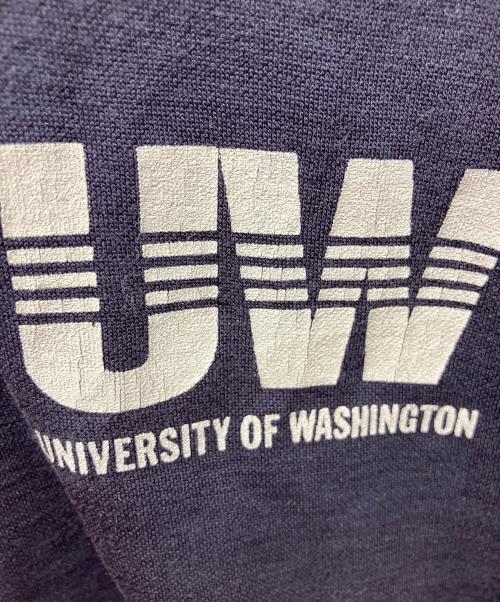 Champion（チャンピオン）Champion (チャンピオン) スウェット ネイビー×グレー サイズ:Lの古着・服飾アイテム