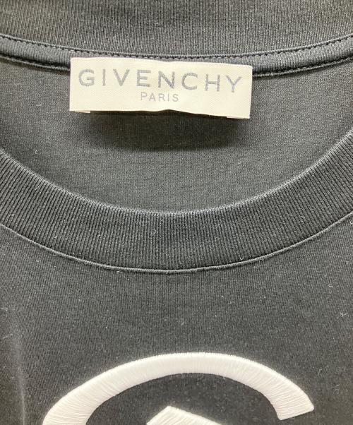 GIVENCHY（ジバンシィ）GIVENCHY (ジバンシィ) 半袖カットソー ブラック サイズ:Lの古着・服飾アイテム