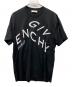 GIVENCHY（ジバンシィ）の古着「半袖カットソー」｜ブラック