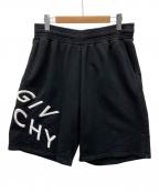 GIVENCHYジバンシィ）の古着「スウェットショーツ」｜ブラック