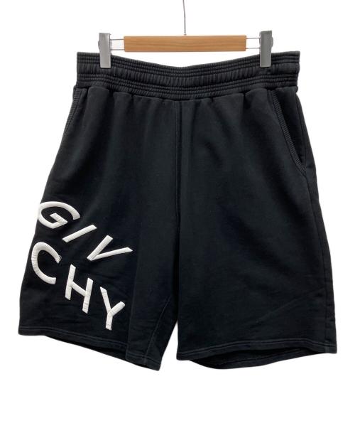 GIVENCHY（ジバンシィ）GIVENCHY (ジバンシィ) スウェットショーツ ブラック サイズ:XXLの古着・服飾アイテム