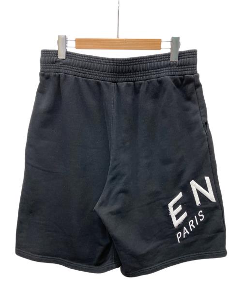 GIVENCHY（ジバンシィ）GIVENCHY (ジバンシィ) スウェットショーツ ブラック サイズ:XXLの古着・服飾アイテム