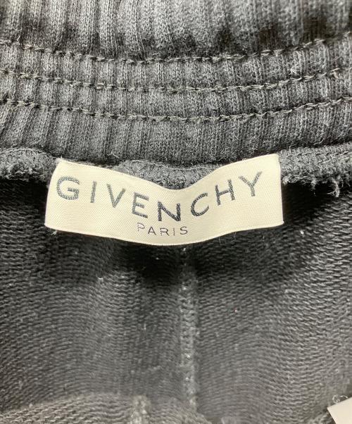 GIVENCHY（ジバンシィ）GIVENCHY (ジバンシィ) スウェットショーツ ブラック サイズ:XXLの古着・服飾アイテム