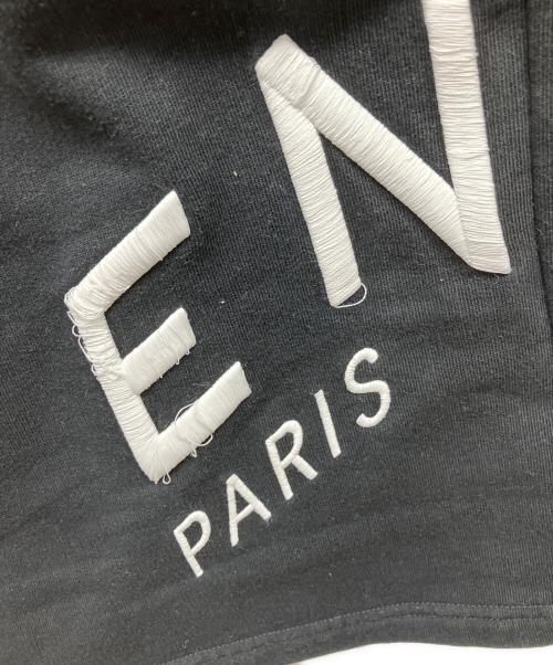 GIVENCHY（ジバンシィ）GIVENCHY (ジバンシィ) スウェットショーツ ブラック サイズ:XXLの古着・服飾アイテム