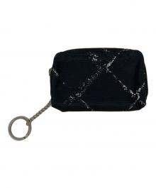 CHANEL（シャネル）の古着「ポーチ/トラベルライン」｜ブラック