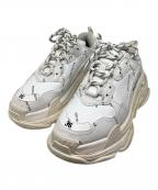BALENCIAGAバレンシアガ）の古着「TRIPLE S」｜ホワイト