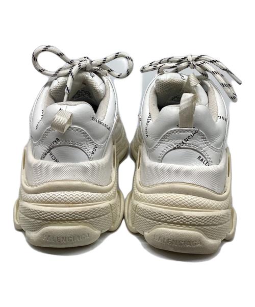 BALENCIAGA（バレンシアガ）BALENCIAGA (バレンシアガ) TRIPLE S ホワイト サイズ:24cmの古着・服飾アイテム