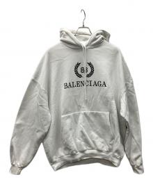 BALENCIAGA（バレンシアガ）の古着「プルオーバーパーカー」｜ホワイト