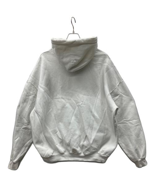 BALENCIAGA（バレンシアガ）BALENCIAGA (バレンシアガ) プルオーバーパーカー ホワイト サイズ:Sの古着・服飾アイテム