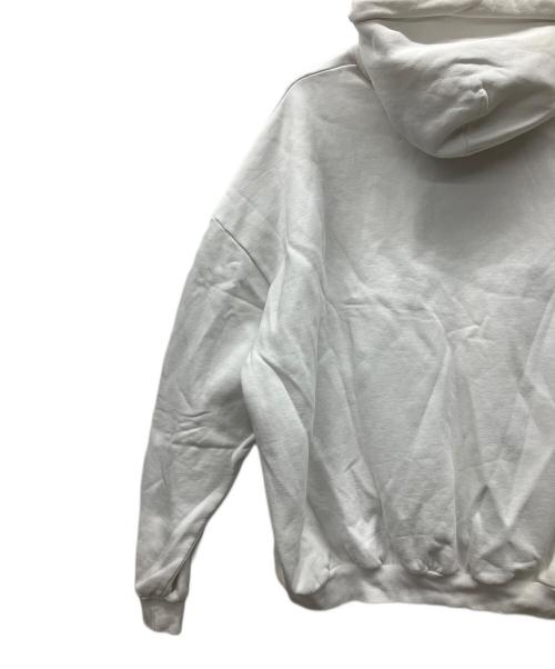 BALENCIAGA（バレンシアガ）BALENCIAGA (バレンシアガ) プルオーバーパーカー ホワイト サイズ:Sの古着・服飾アイテム