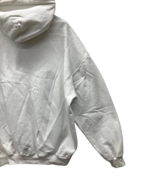 BALENCIAGA（バレンシアガ）BALENCIAGA (バレンシアガ) プルオーバーパーカー ホワイト サイズ:Sの古着・服飾アイテム
