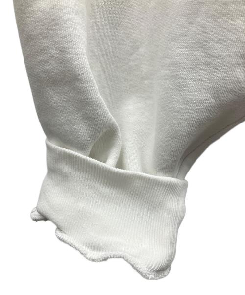 BALENCIAGA（バレンシアガ）BALENCIAGA (バレンシアガ) プルオーバーパーカー ホワイト サイズ:Sの古着・服飾アイテム