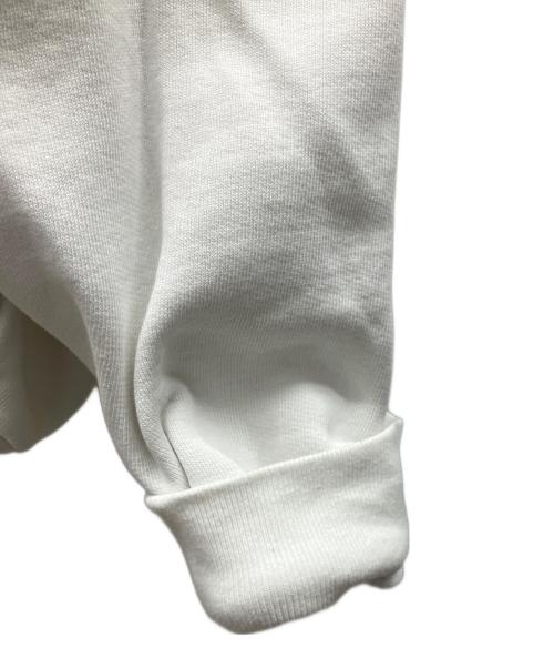 BALENCIAGA（バレンシアガ）BALENCIAGA (バレンシアガ) プルオーバーパーカー ホワイト サイズ:Sの古着・服飾アイテム