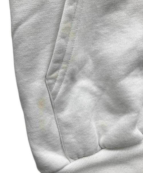 BALENCIAGA（バレンシアガ）BALENCIAGA (バレンシアガ) プルオーバーパーカー ホワイト サイズ:Sの古着・服飾アイテム