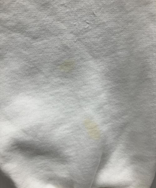 BALENCIAGA（バレンシアガ）BALENCIAGA (バレンシアガ) プルオーバーパーカー ホワイト サイズ:Sの古着・服飾アイテム