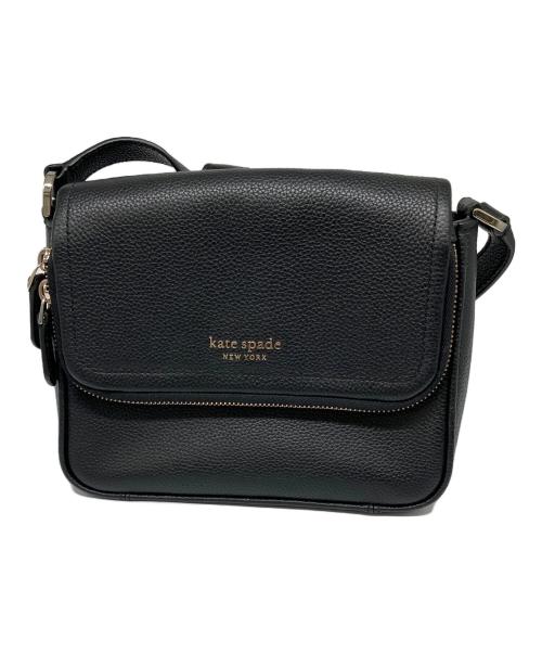 Kate Spade（ケイトスペード）Kate Spade (ケイトスペード) ショルダーバッグ ブラックの古着・服飾アイテム